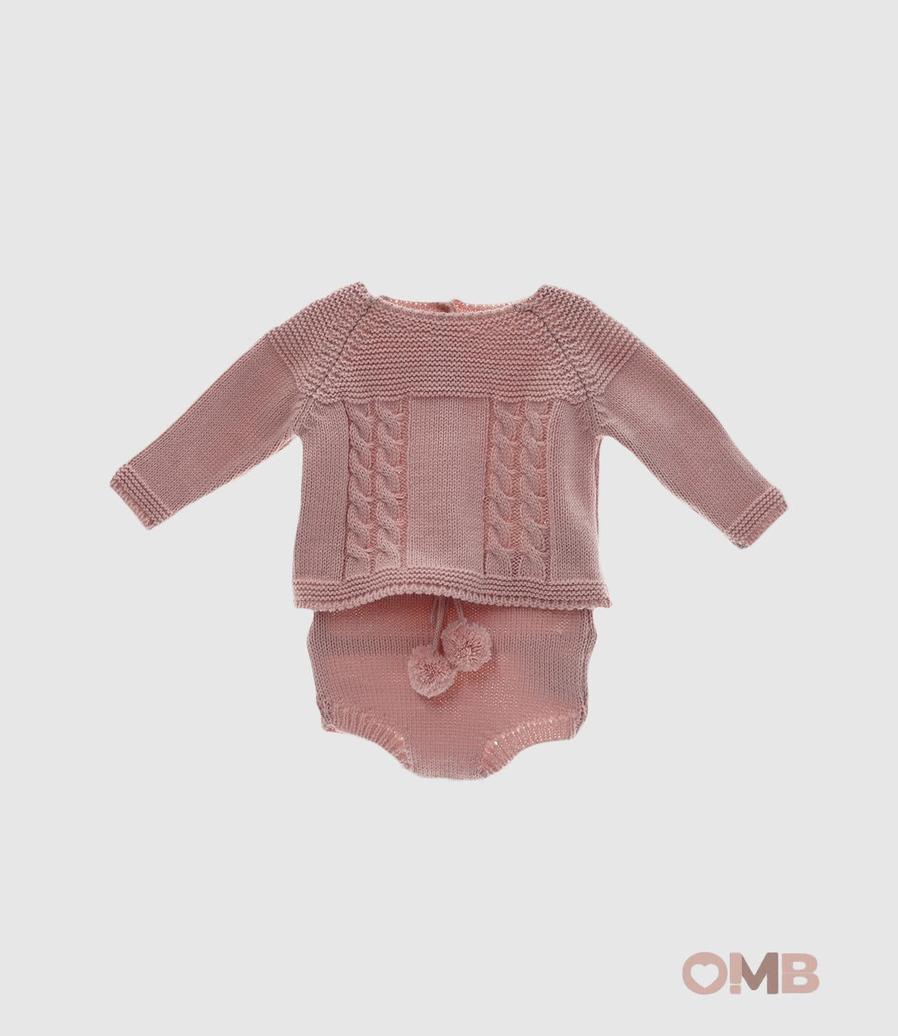 Completo MICOLINO neonata 2004 Rosa<BR/> 2004 ROSA MICOLINO 