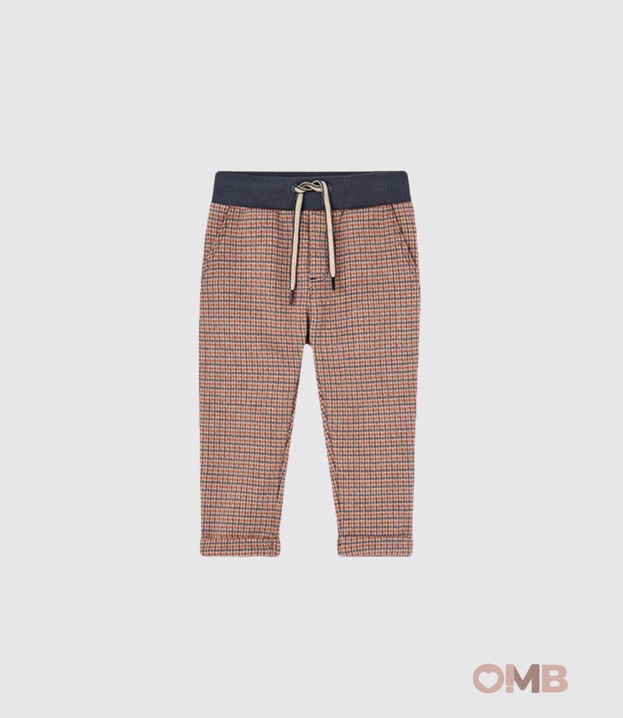 Pantalone BOBOLI bambino 337058 Fantasia 337058 QUADRI BOBOLI 