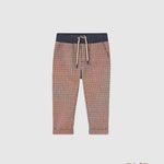 Pantalone BOBOLI bambino 337058 Fantasia 337058 QUADRI BOBOLI 