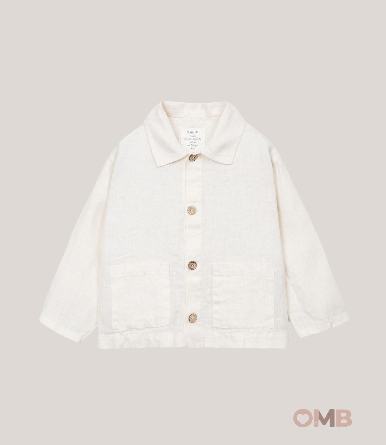 Camicia bambino PLAY UP 3AS11251 Panna 3AS11251 PANNA PLAY UP 