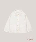 Camicia bambino PLAY UP 3AS11251 Panna