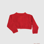 Cardigan MAGLIFICIO VERONA neonata 45428 Rosso 45428 ROSSO MAGLIFICIO VERONA 