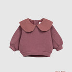 Felpa Play Up neonata 2AR10904 Malva 2AR10904 MALVA PLAY UP 