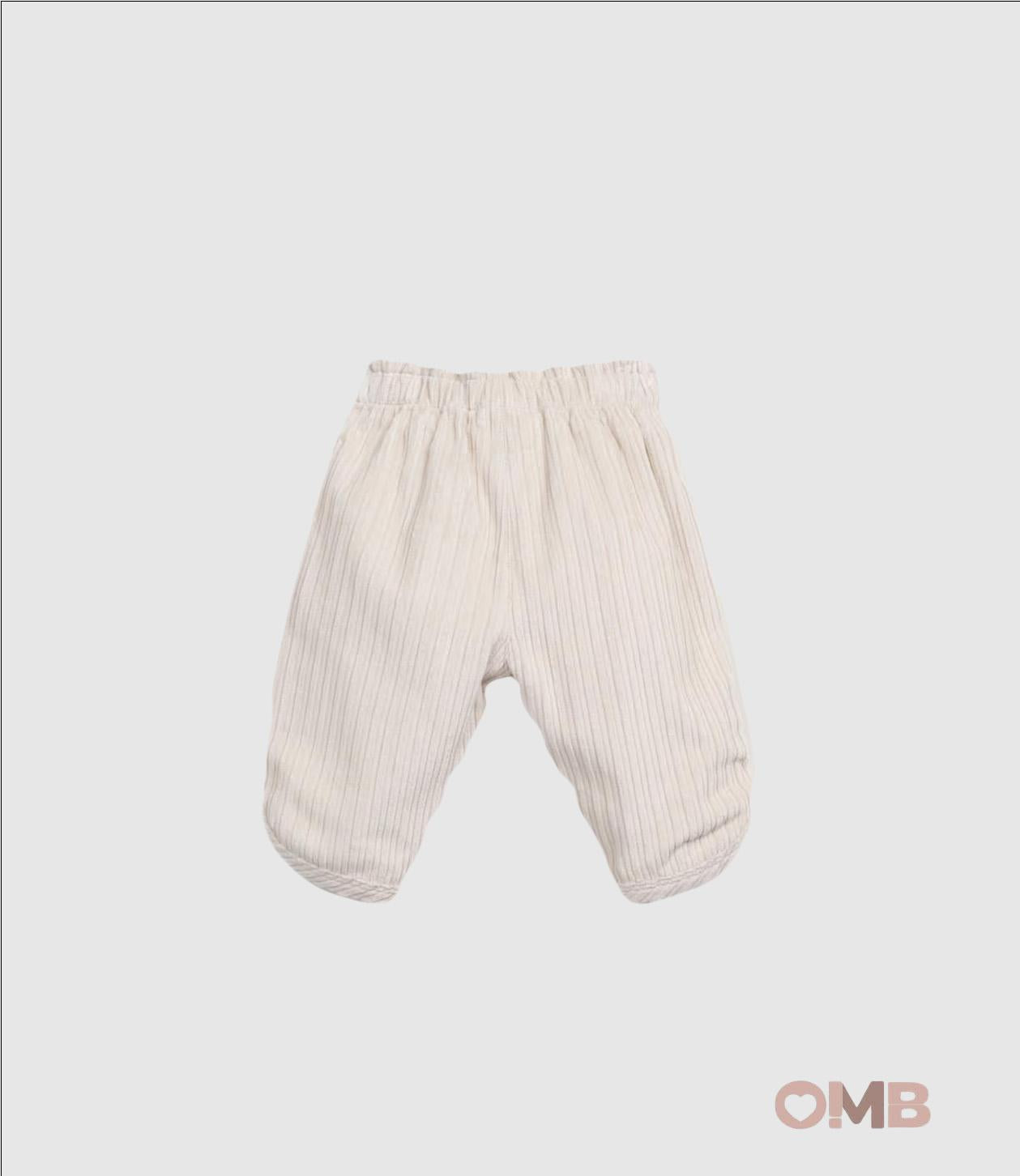 Pantalone Play Up neonata 2AR11600 Naturale<BR/> 2AR11600 NATURALE PLAY UP 