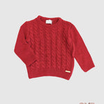 Maglione AMBARABA' neonata 38254 Rosso 38254 ROSSO AMBARABA' 