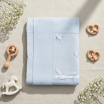 Coperta PRIMODI BEBE neonato 3601 1S Bianco 3601.1S BIANCO-CIELO PRIMODI BEBE 