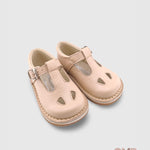 Scarpe bambino PANYNO B3218 Beige B3218 SETA PORCELANA PANYNO 