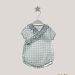Pagliaccetto Neonata Micolino 4608 verde 4608 VERDE MICOLINO 