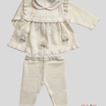Completo Neonata Primodi Bebè 3513 panna 3513.38 PANNA PRIMODI BEBE 