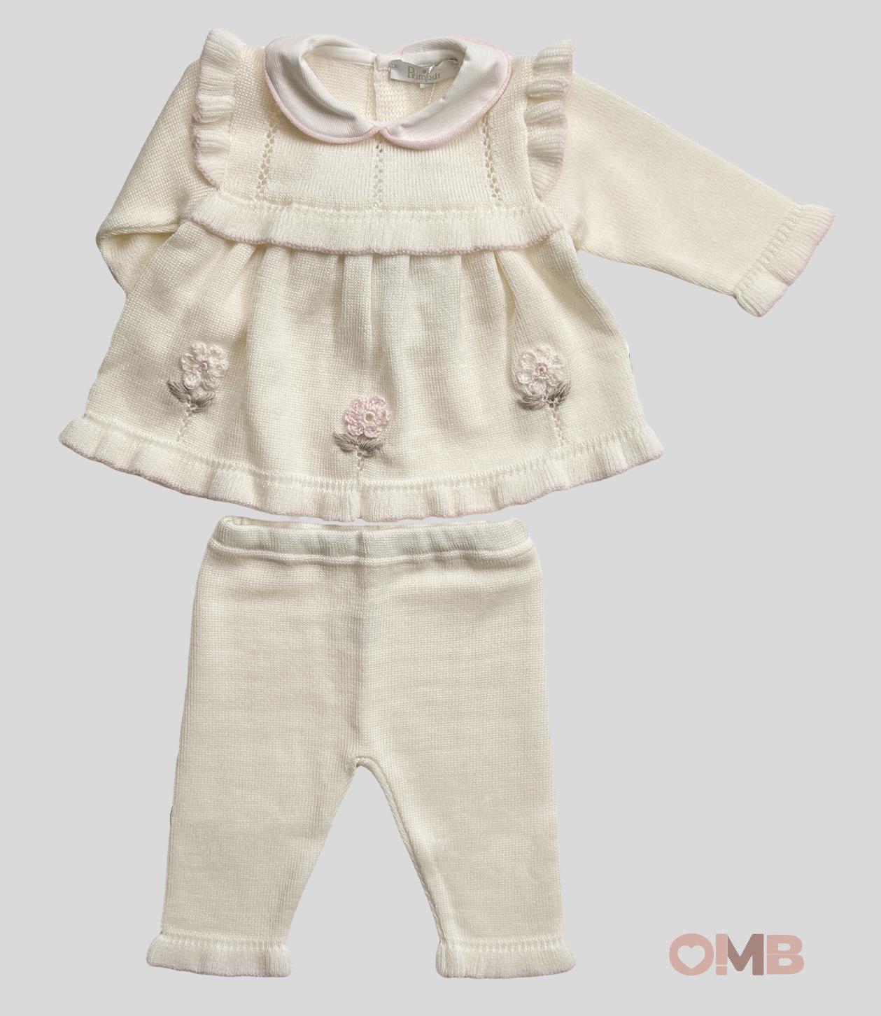 Completo Neonata Primodi Bebè 3513 panna 3513.38 PANNA PRIMODI BEBE 