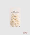 Mollette SIENA neonata 7435 Panna