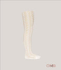 Calze neonata CONDOR 2531 Latte