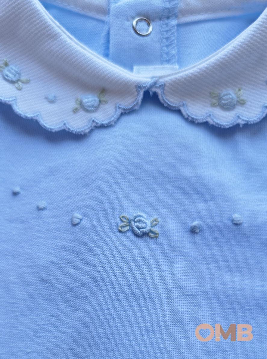 Tutina neonato PEPECE' 7420R4 Cielo 7420R4 CIELO PEPECE' 