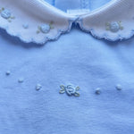 Tutina neonato PEPECE' 7420R4 Cielo 7420R4 CIELO PEPECE' 