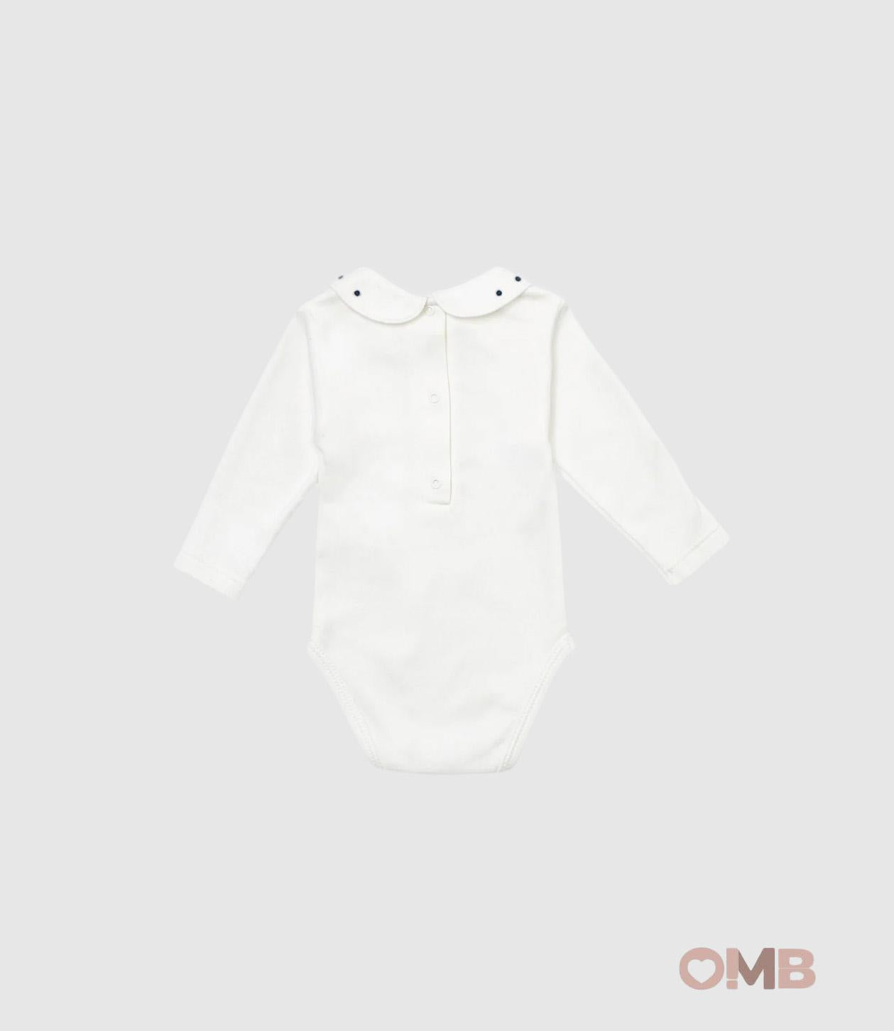 Body COCCODE neonato 62106 Panna 62106 PANNA-BLU COCCODE 