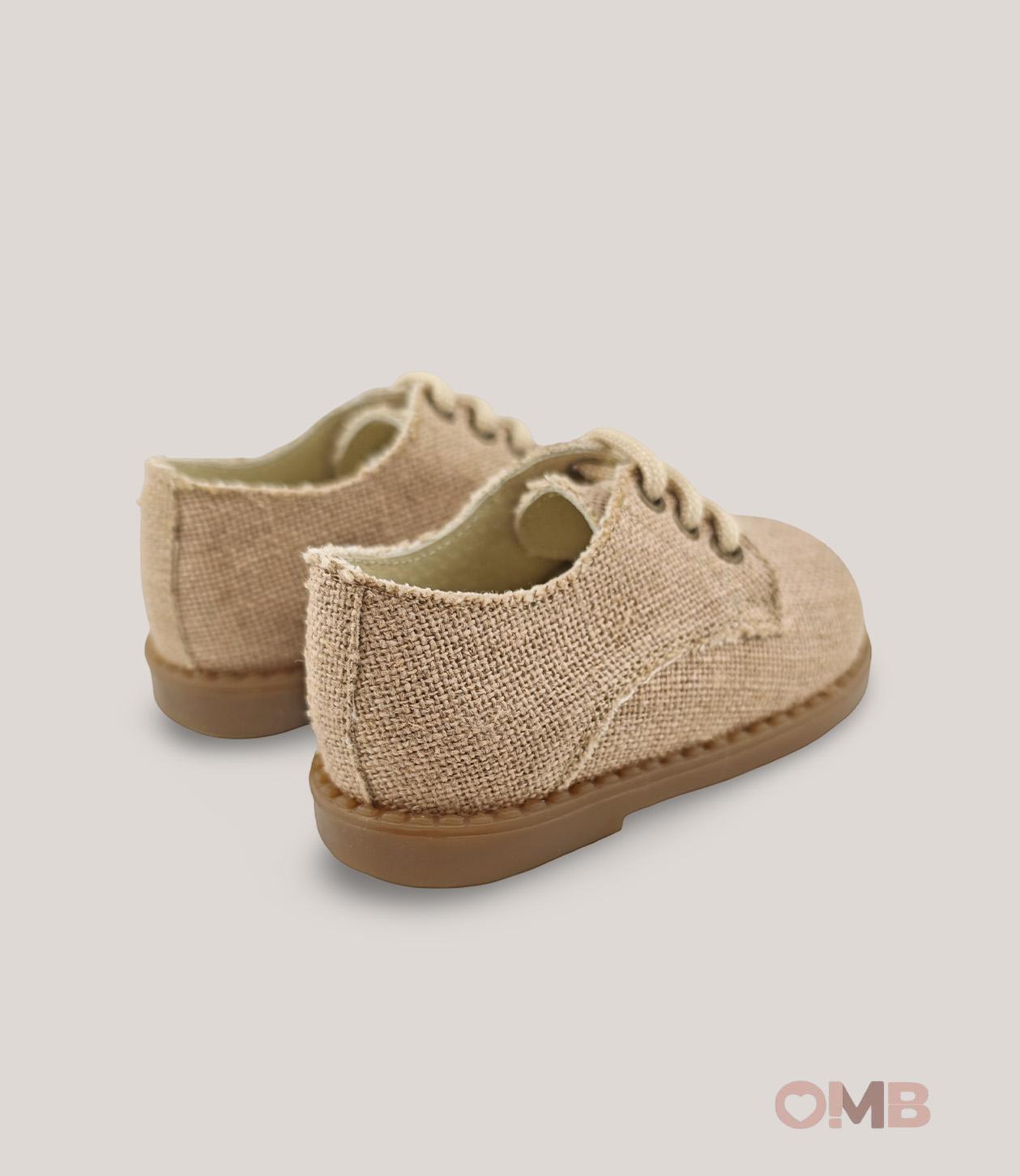 Scarpe bambino PANYNO B3428 Beige B3428 NATURAL TABACO PANYNO 