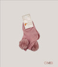 Calzini bambina PAOLO ROMBOLI BAC82 Rosa