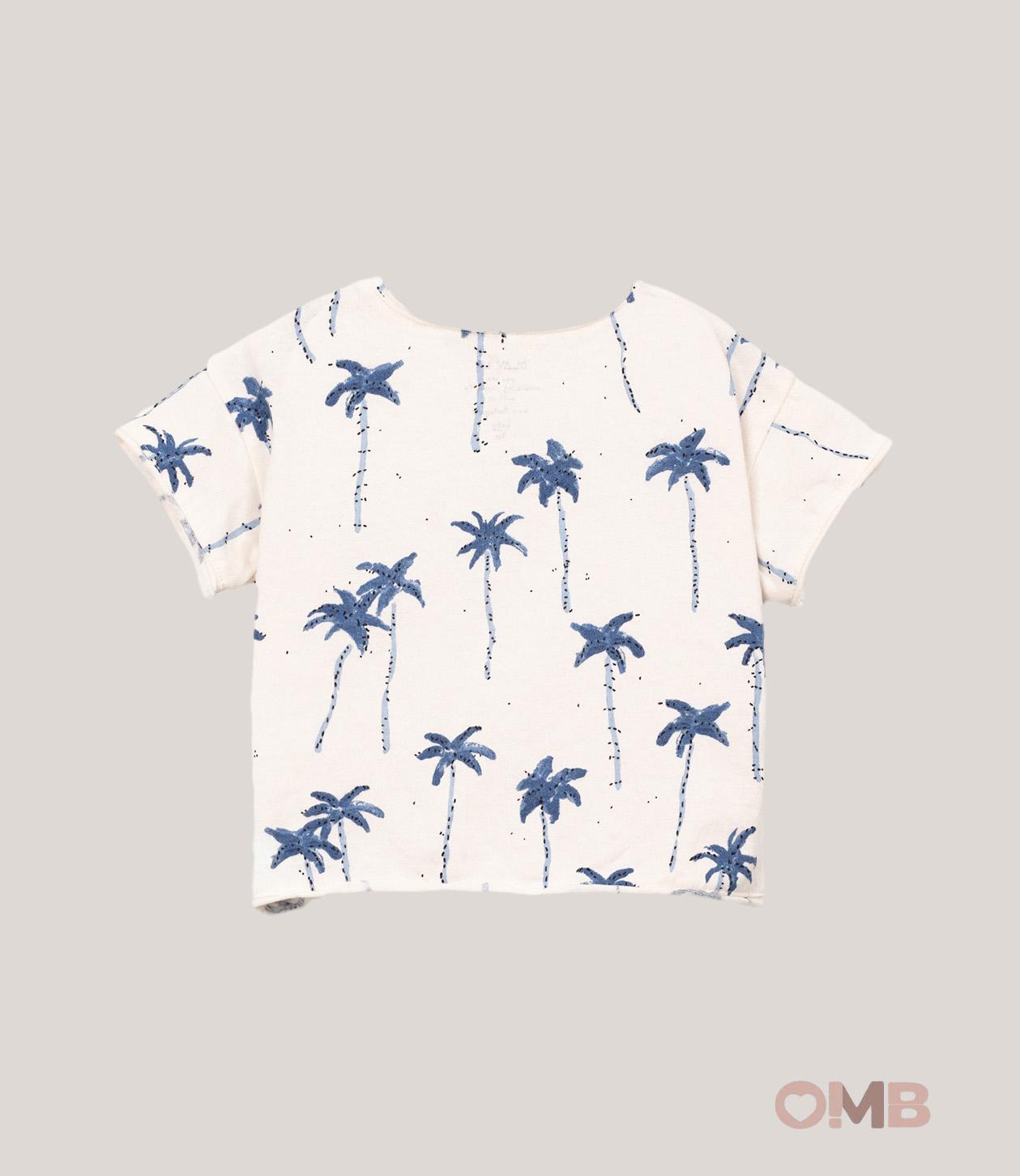 T-shirt neonato PLAY UP 1AS11055 Panna 1AS11055 PANNA PLAY UP 