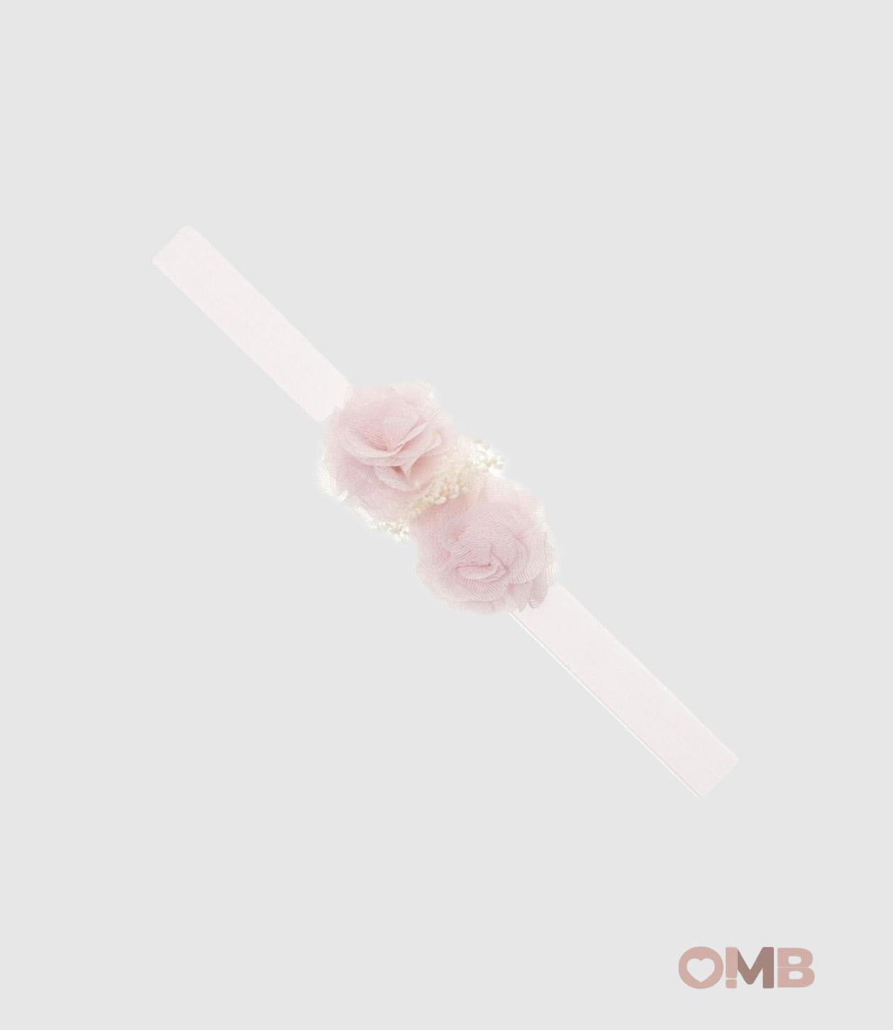 Fascia SIENA neonata 7033 Rosa 7033 PASTELLO SIENA 