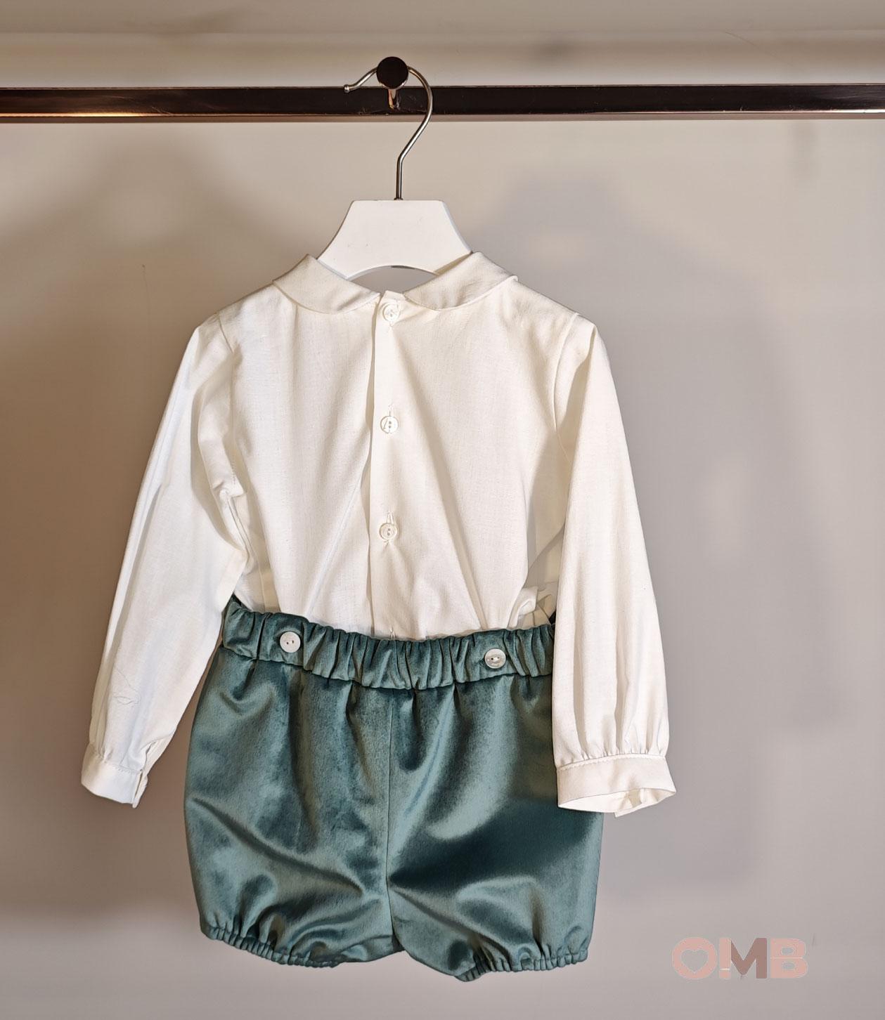 Completo NISERET neonato 5514 Verde 5514 VERDE NISERET 