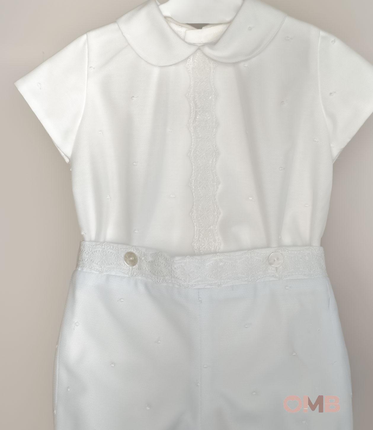 Completo neonato NISERET 5730 Celeste 5730 03 NISERET 