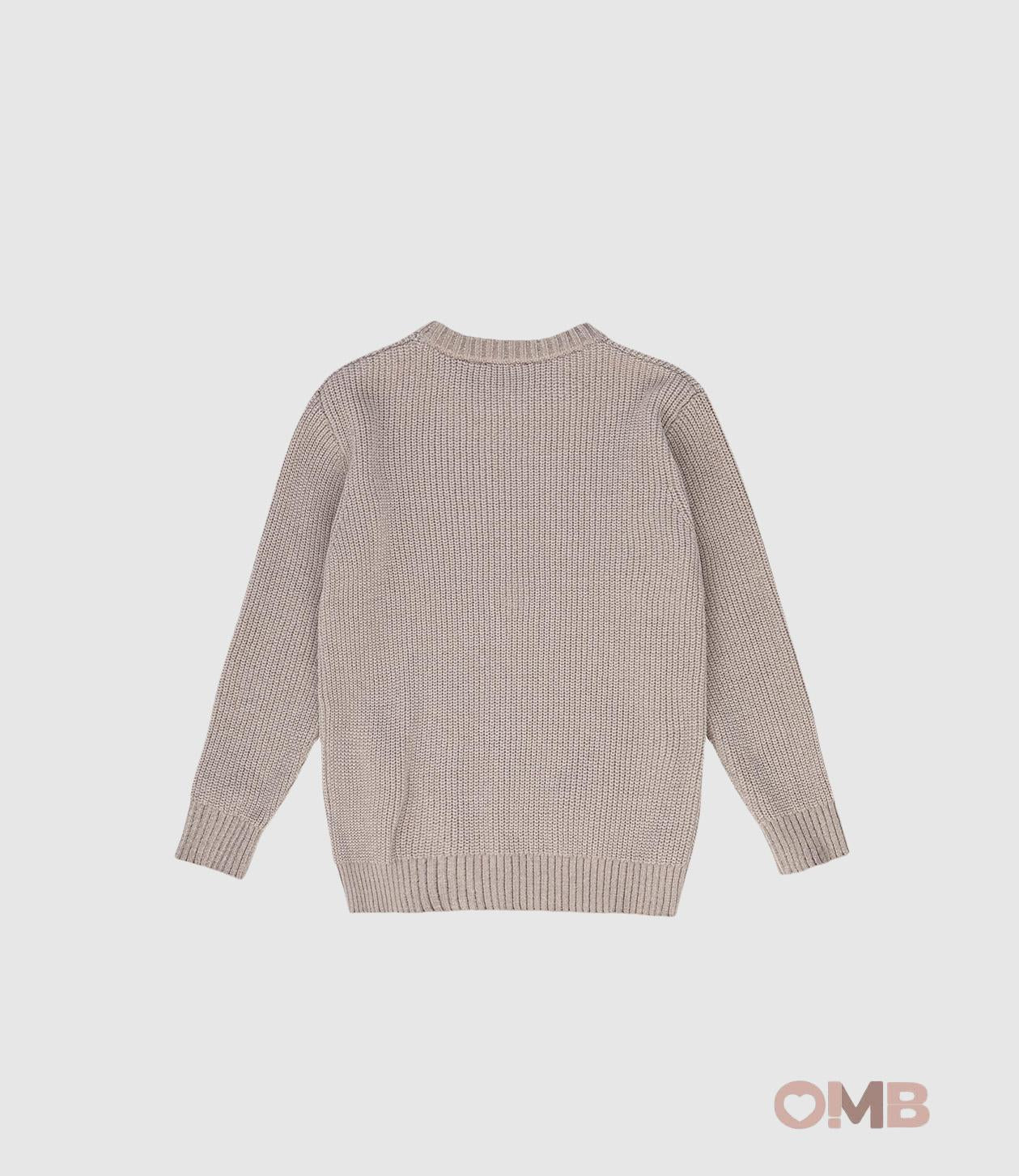 Maglione Lalalu bambino MGL10 Beige<BR/> MGL10 BEIGE LALALU 