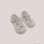 Scarpe neonata AMBARABA' SF4121 Bianche SF4121 BIANCO AMBARABA' 