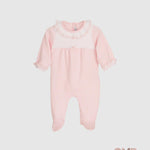 Tutina Calamaro Baby neonata 33047 Rosa 33047 ROSA CALAMARO BABY 