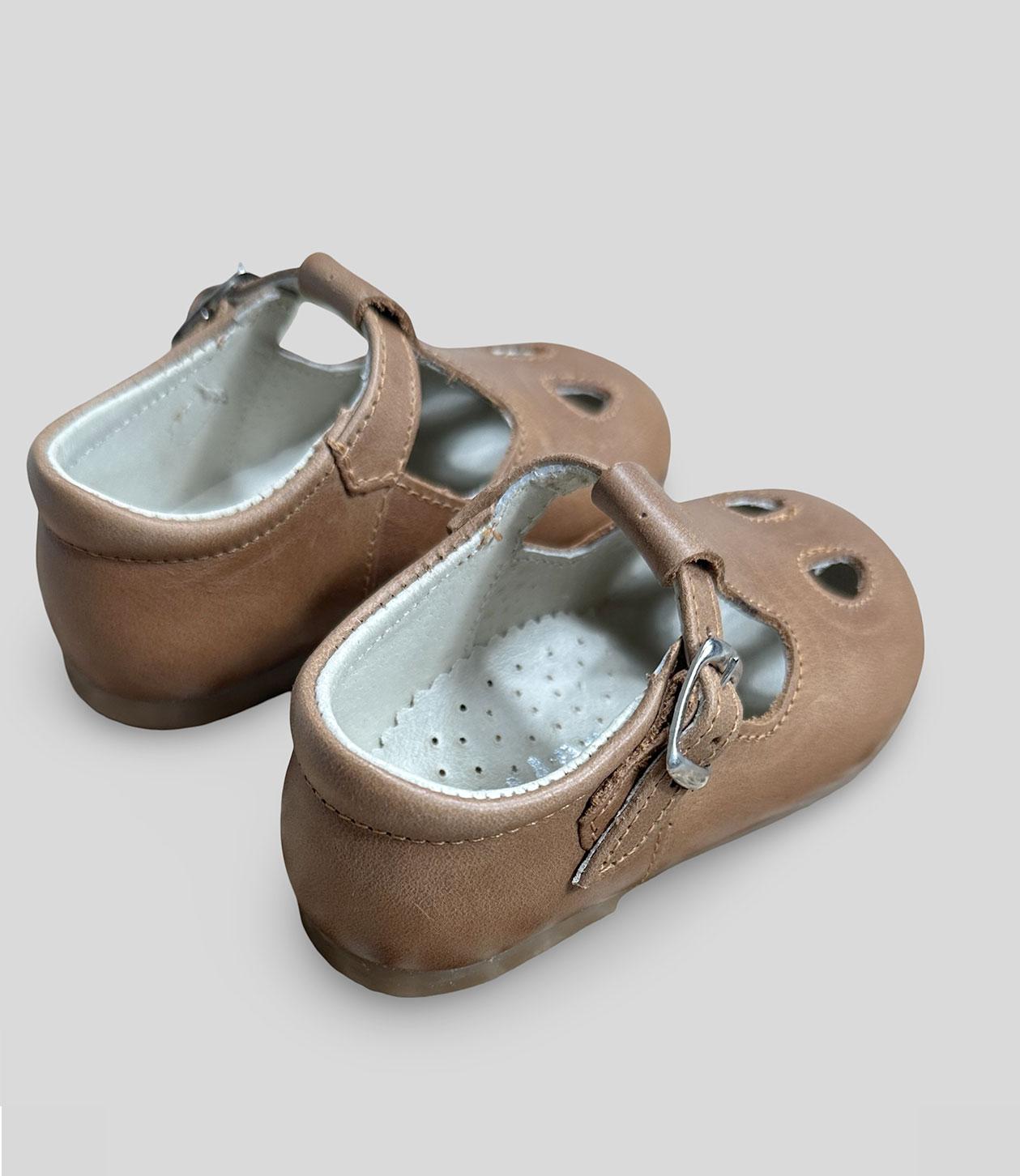 Sandali Bambina PANYNO B2401 cuoio B2401 CUOIO PANYNO 