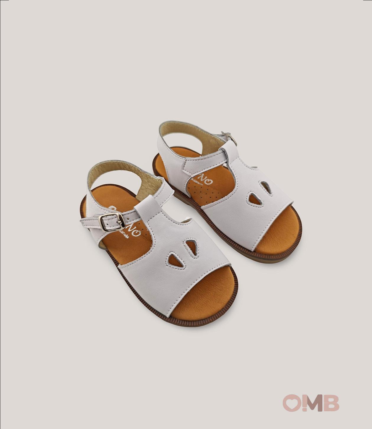 Sandali bambina PANYNO B3630 Bianchi B3630 BIANCO PANYNO 
