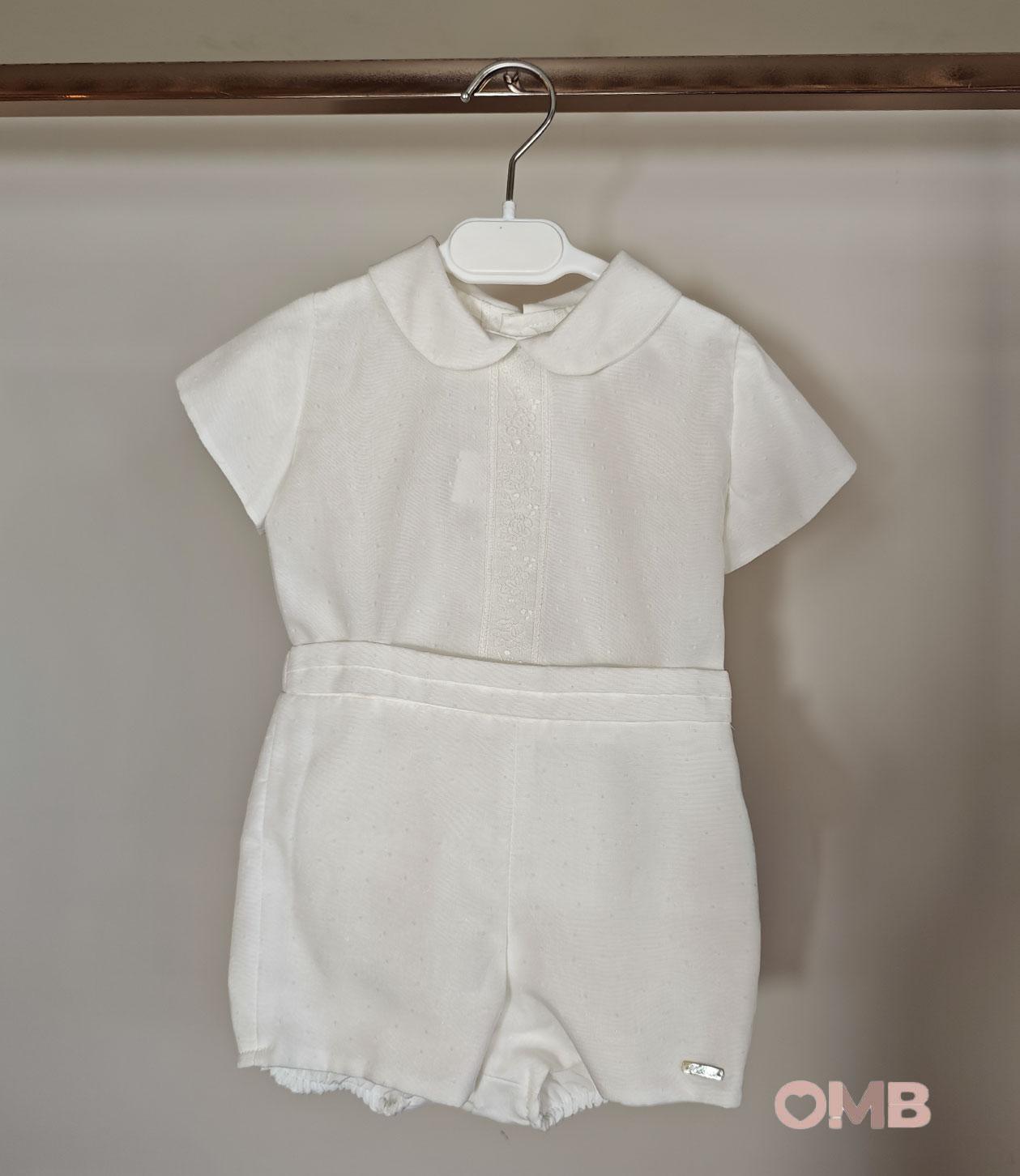 Completo neonato NISERET 5708 Panna 5708 PANNA NISERET 