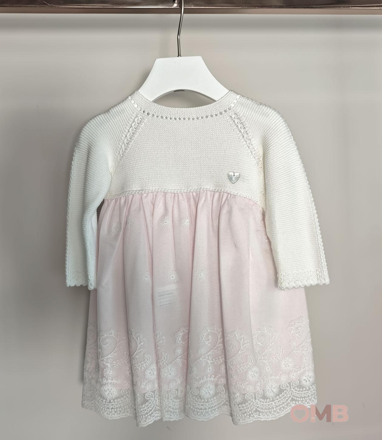 Abito neonata GRANLEI 254 Rosa<BR/> 254 ROSA GRANLEI 