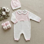 Set nascita neonata PRIMODI BEBE 3602910 Bianco/rosa 3602-9-10 BIANCO/ROSA PRIMODI BEBE 