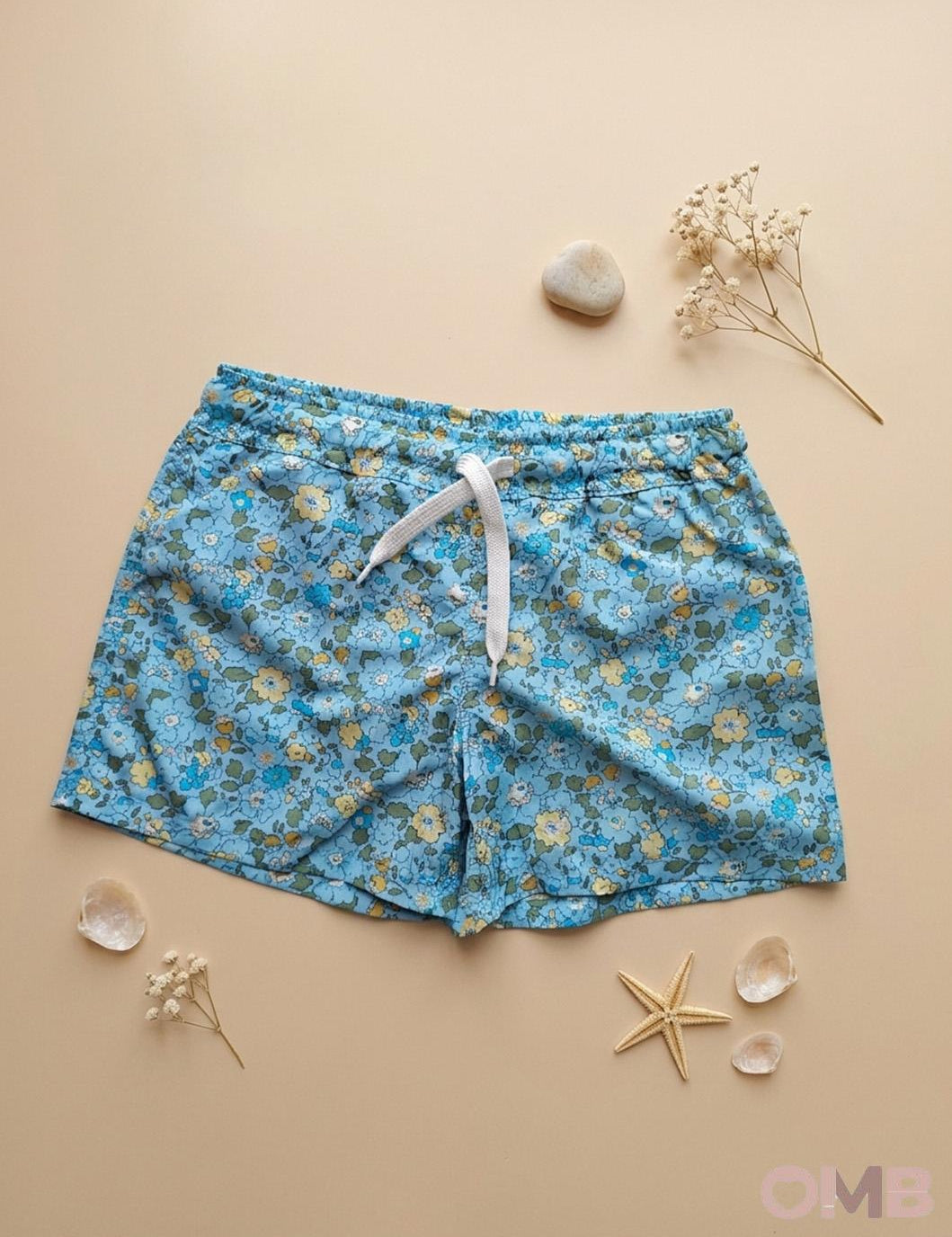Costume bambino PESCIOLINO ROSSO M3 Azzurro<BR/> M3 FOGLIE PESCIOLINO ROSSO 