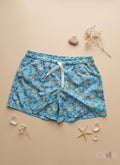 Costume bambino PESCIOLINO ROSSO M3 Azzurro