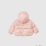 Piumino Coccode neonata 62383 Rosa<BR/> 62383 ROSA COCCODE 