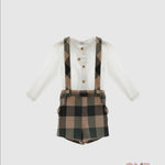 Completo Yoedu neonato 1851 Marrone 1851 MUSCHIO YOEDU 