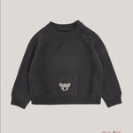 Maglione neonato DONSJE 027 Blu 027 KOALA DONSJE 