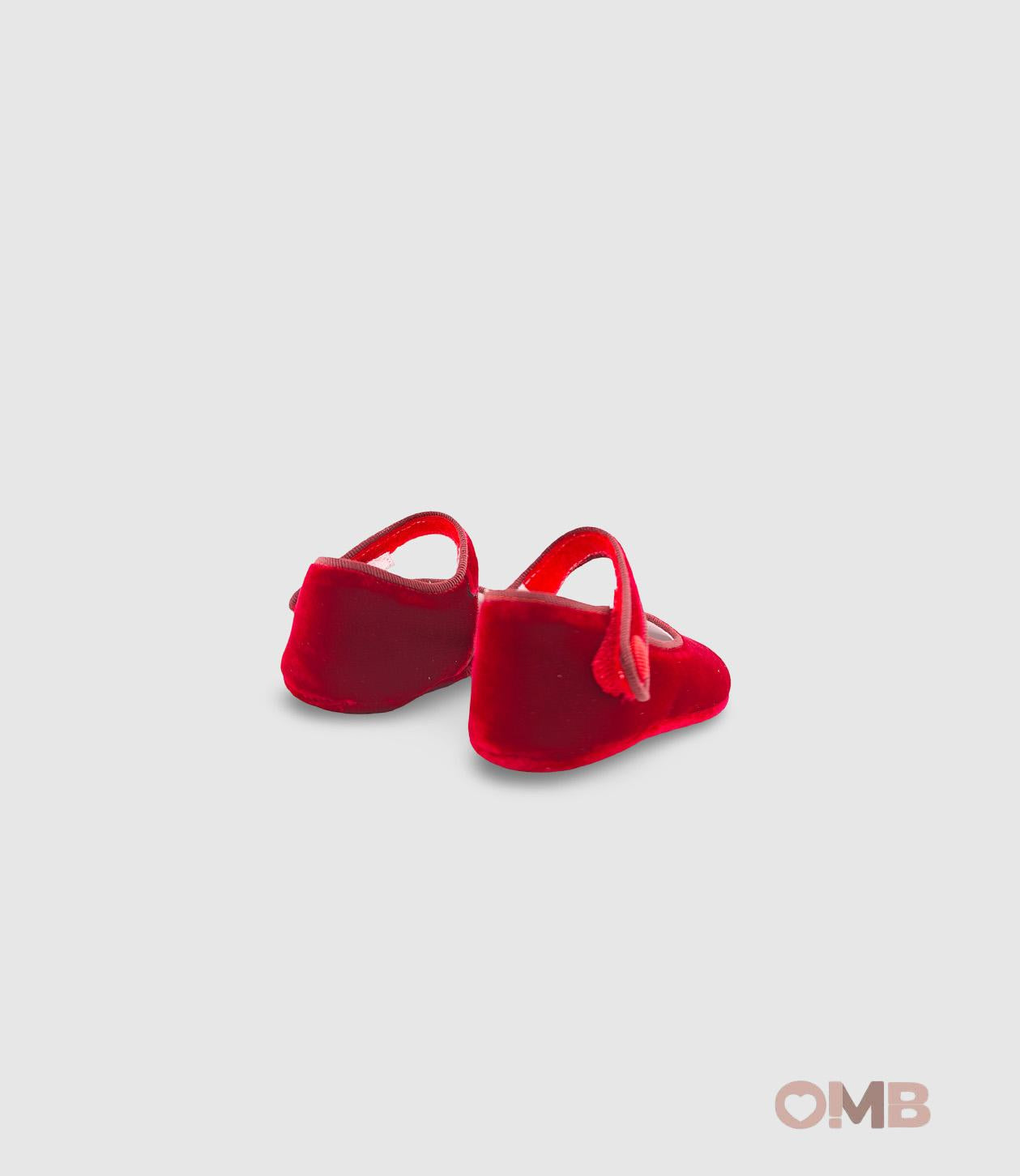 Scarpe culla PANYNO neonata A2501 Rosse A2501 ROJO 510 PANYNO 