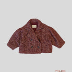 Cappotto Bambina BE FOR ALL B4696 Bordeaux B4696 BORDEAUX BE FOR ALL 