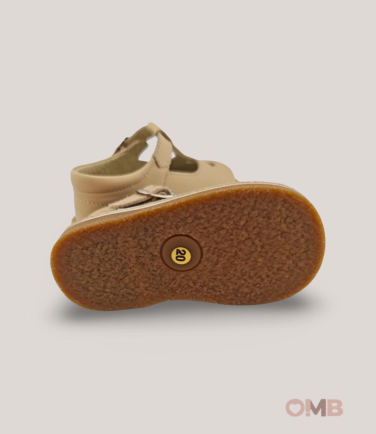 Scarpe bambino PANYNO B3218 Beige B3218 SETA PORCELANA PANYNO 