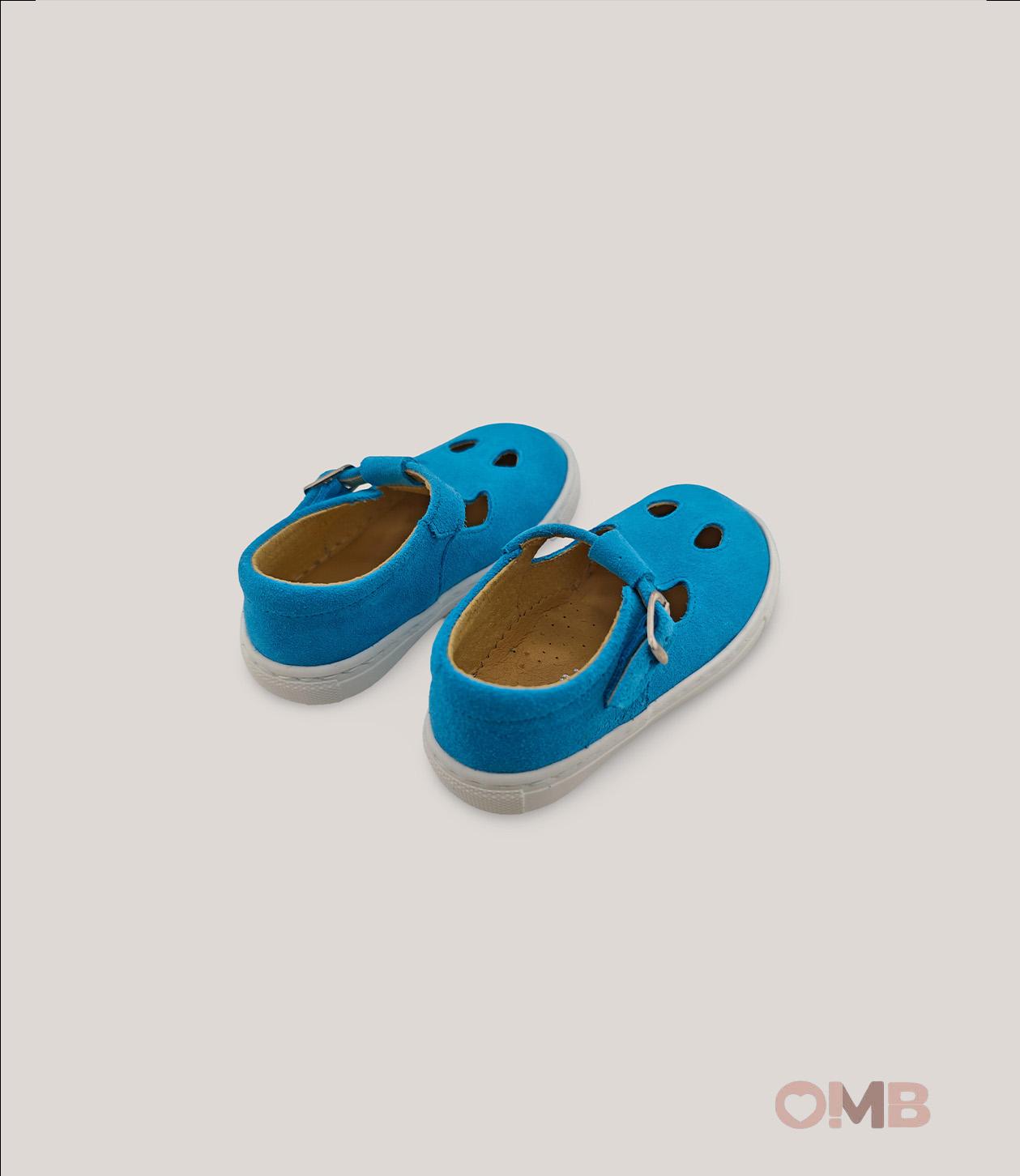 Scarpe bambino PANYNO B3202 Celesti B3202 CELESTE PANYNO 