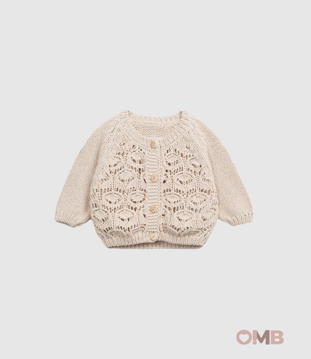 Cardigan PLAY UP bambina 11402 Beige 11402 BEIGE PLAY UP 