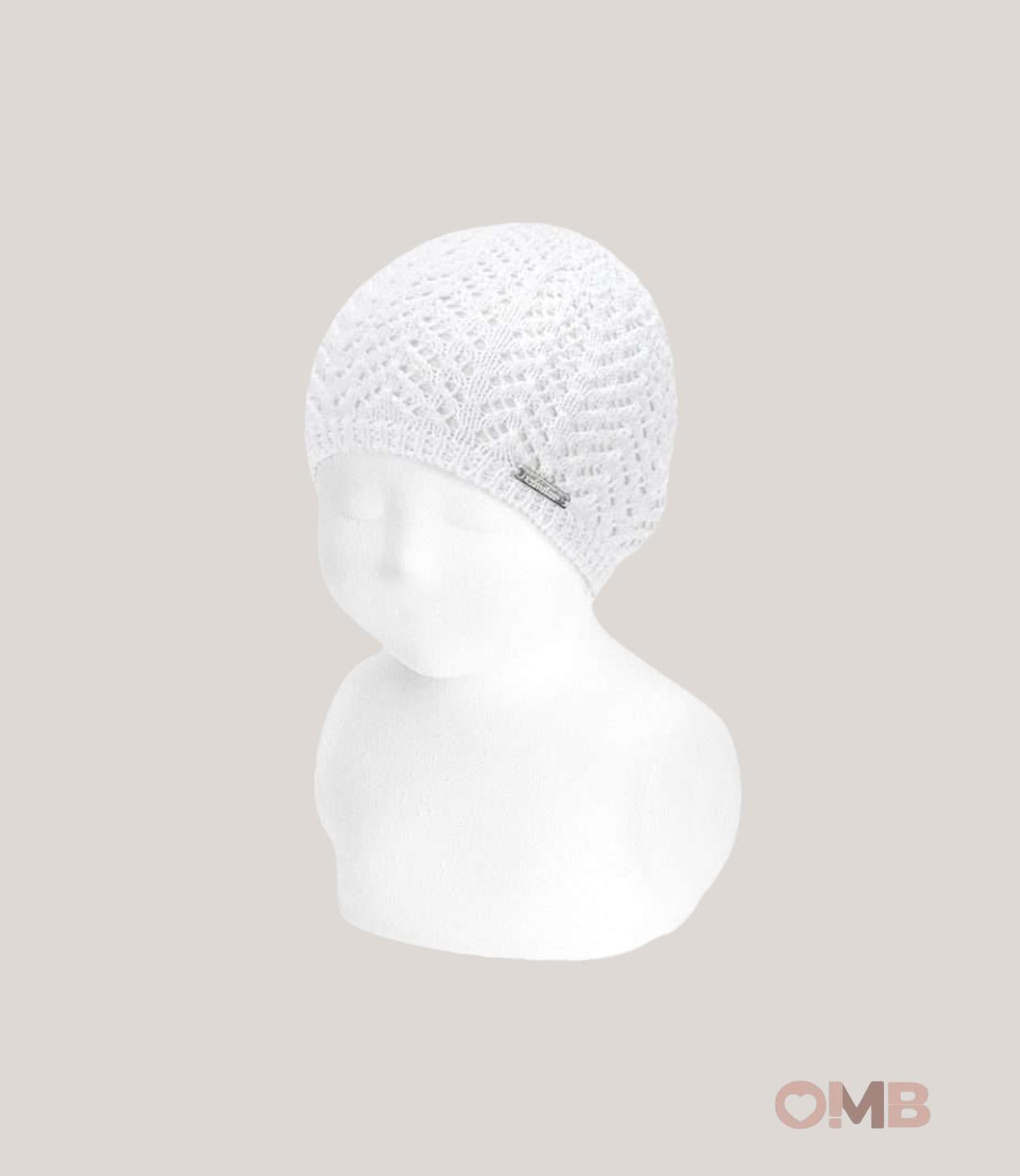 Cappello CONDOR neonata 057 Bianco 057 BIANCO CONDOR 