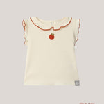 Canotta neonata SNUG 6S010 Crema 6S010 MELA SNUG 