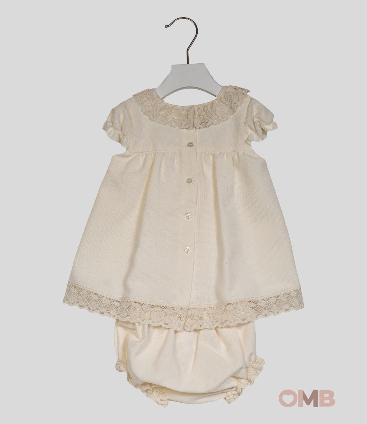 Abito Neonata GRANLEI 265 Beige 265 PANNA GRANLEI 