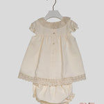 Abito Neonata GRANLEI 265 Beige 265 PANNA GRANLEI 