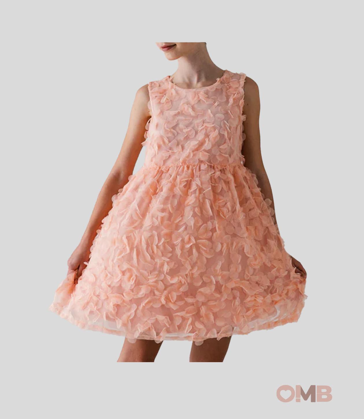 Abito Bambina MAGIL DN20051 Rosa<BR/> DN20051. ROSA MAGIL 