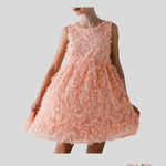 Abito Bambina MAGIL DN20051 Rosa<BR/> DN20051. ROSA MAGIL 