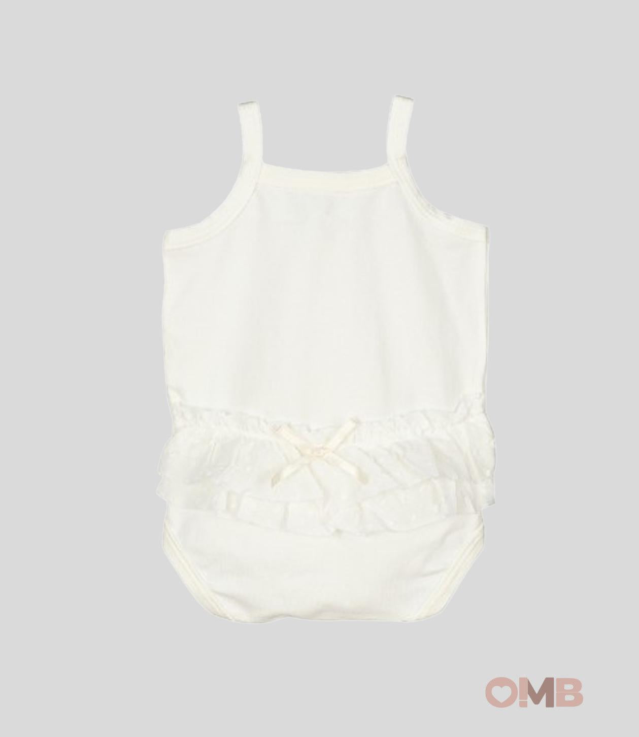 Body Neonata Calamaro Baby 19080 panna 19080 PANNA CALAMARO BABY 